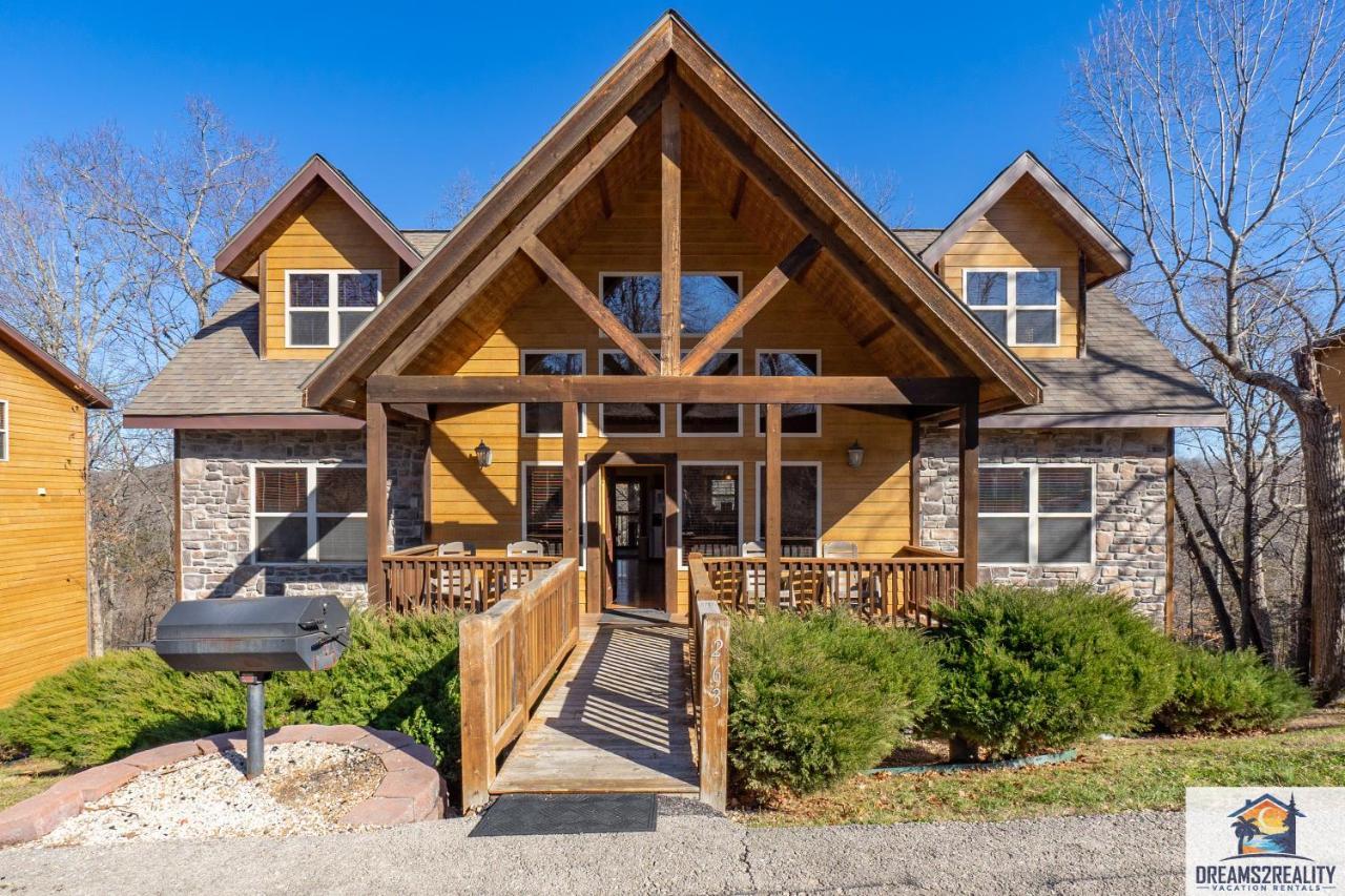 Forest Heights Lodge - 6Br - Pool Table - Near Silver Dollar City - Free Tickets Included Branson Dış mekan fotoğraf